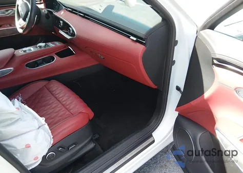 2025 Genesis Gv70 3.5T Awd Sport из США, поврежденный, VIN 5NMMCDTC9SH031305